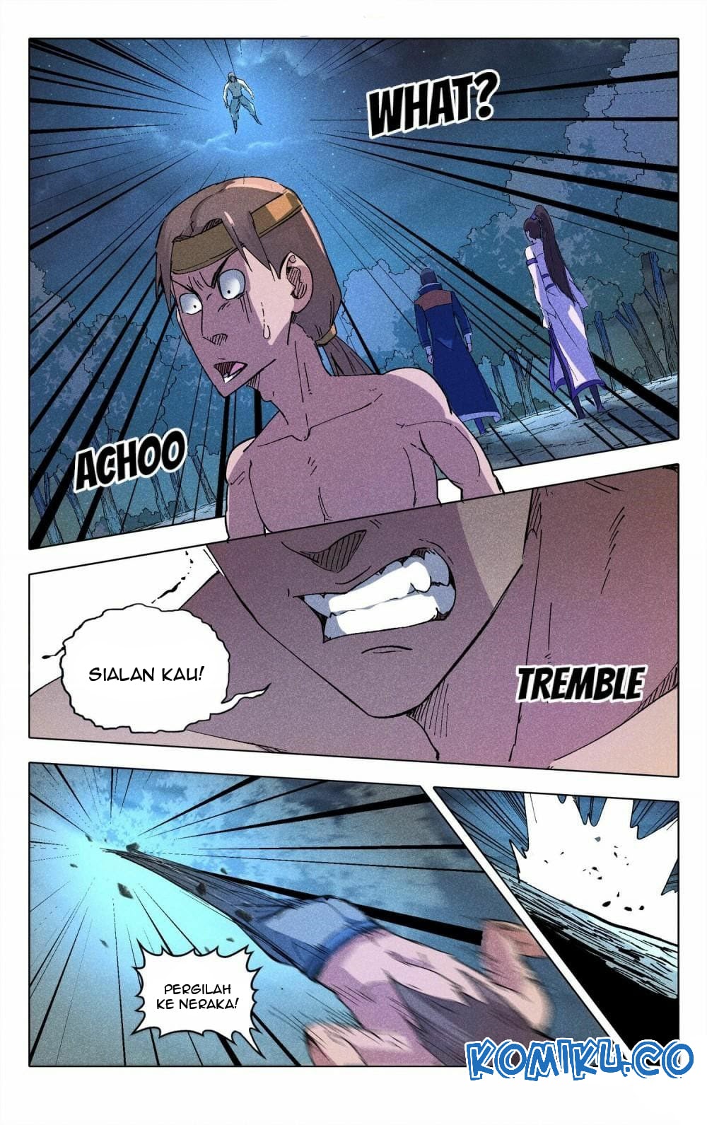 Deity’s Path through Ten Thousand Worlds Chapter 181 Gambar 13