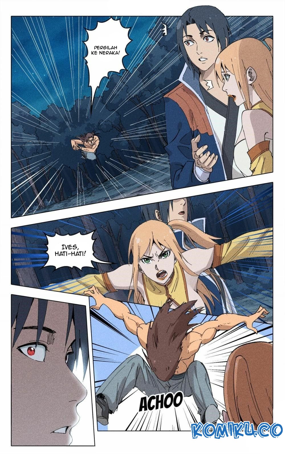 Deity’s Path through Ten Thousand Worlds Chapter 183 Gambar 2