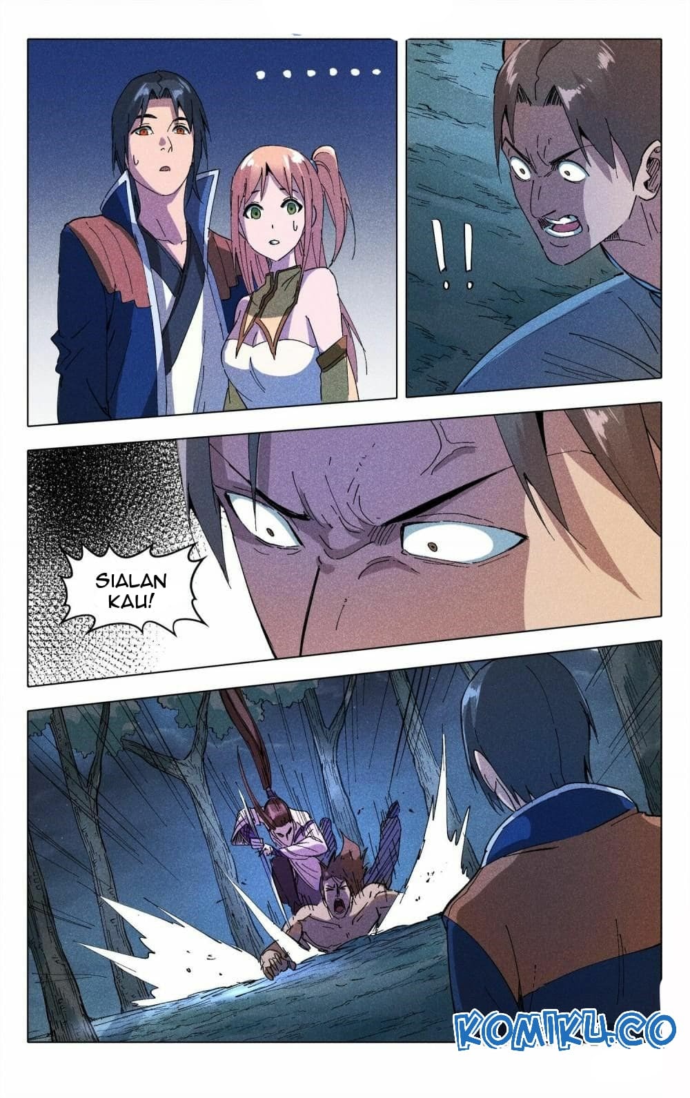 Deity’s Path through Ten Thousand Worlds Chapter 183 Gambar 3