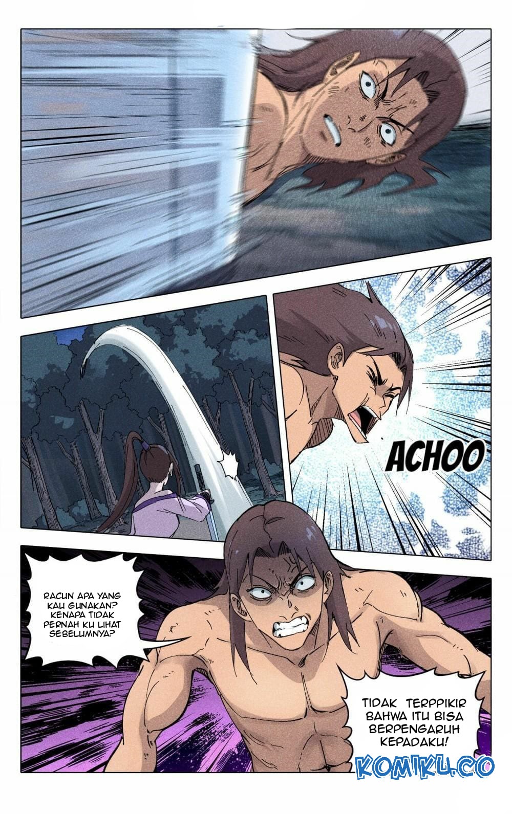 Deity’s Path through Ten Thousand Worlds Chapter 183 Gambar 4