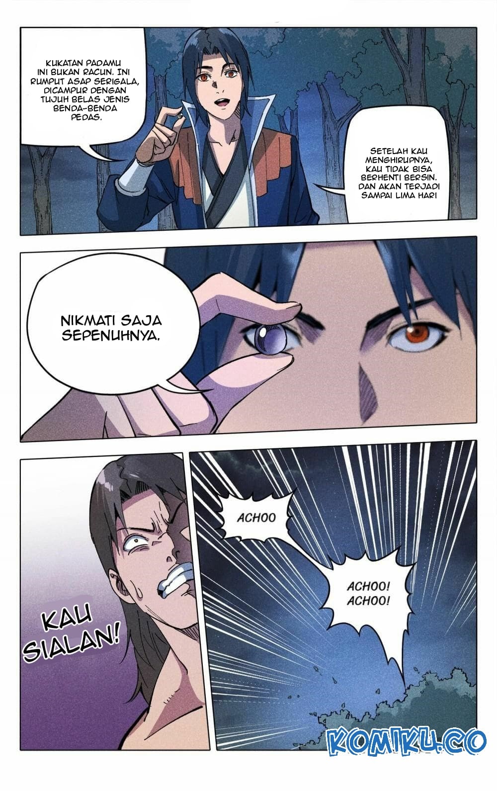 Deity’s Path through Ten Thousand Worlds Chapter 183 Gambar 5