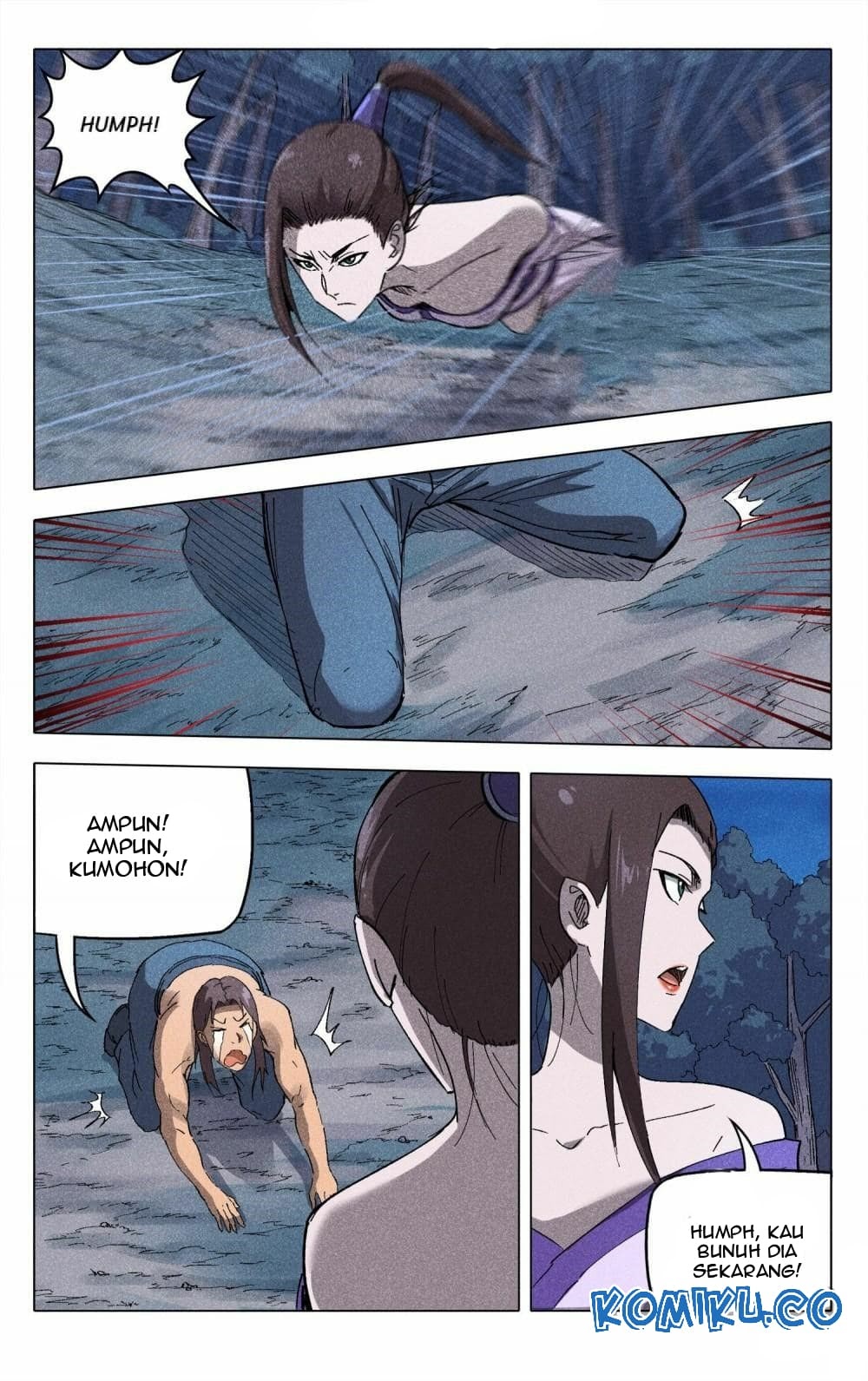 Deity’s Path through Ten Thousand Worlds Chapter 183 Gambar 6
