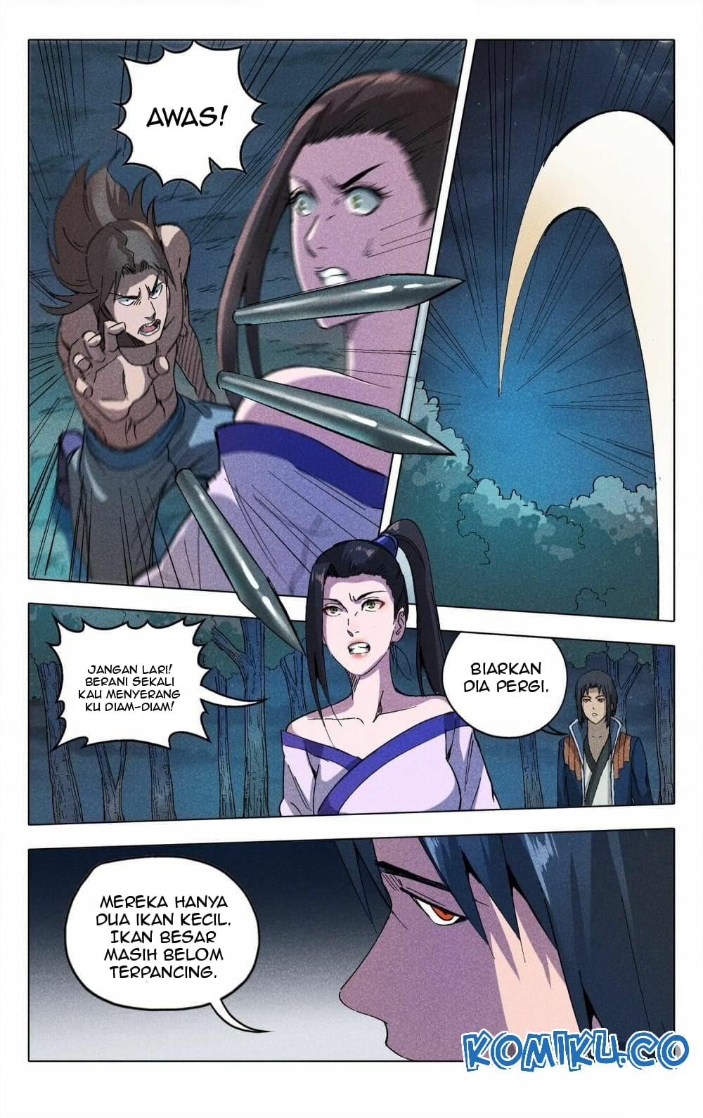 Deity’s Path through Ten Thousand Worlds Chapter 183 Gambar 7