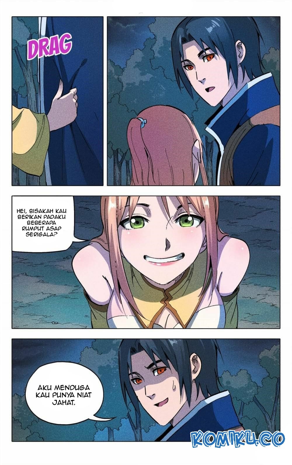 Deity’s Path through Ten Thousand Worlds Chapter 183 Gambar 8