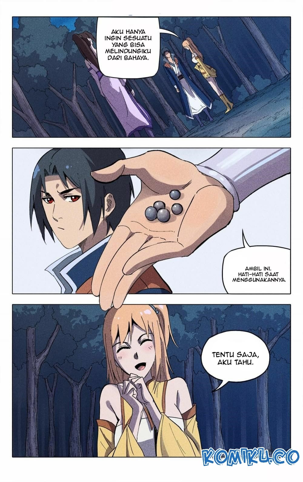 Deity’s Path through Ten Thousand Worlds Chapter 183 Gambar 9