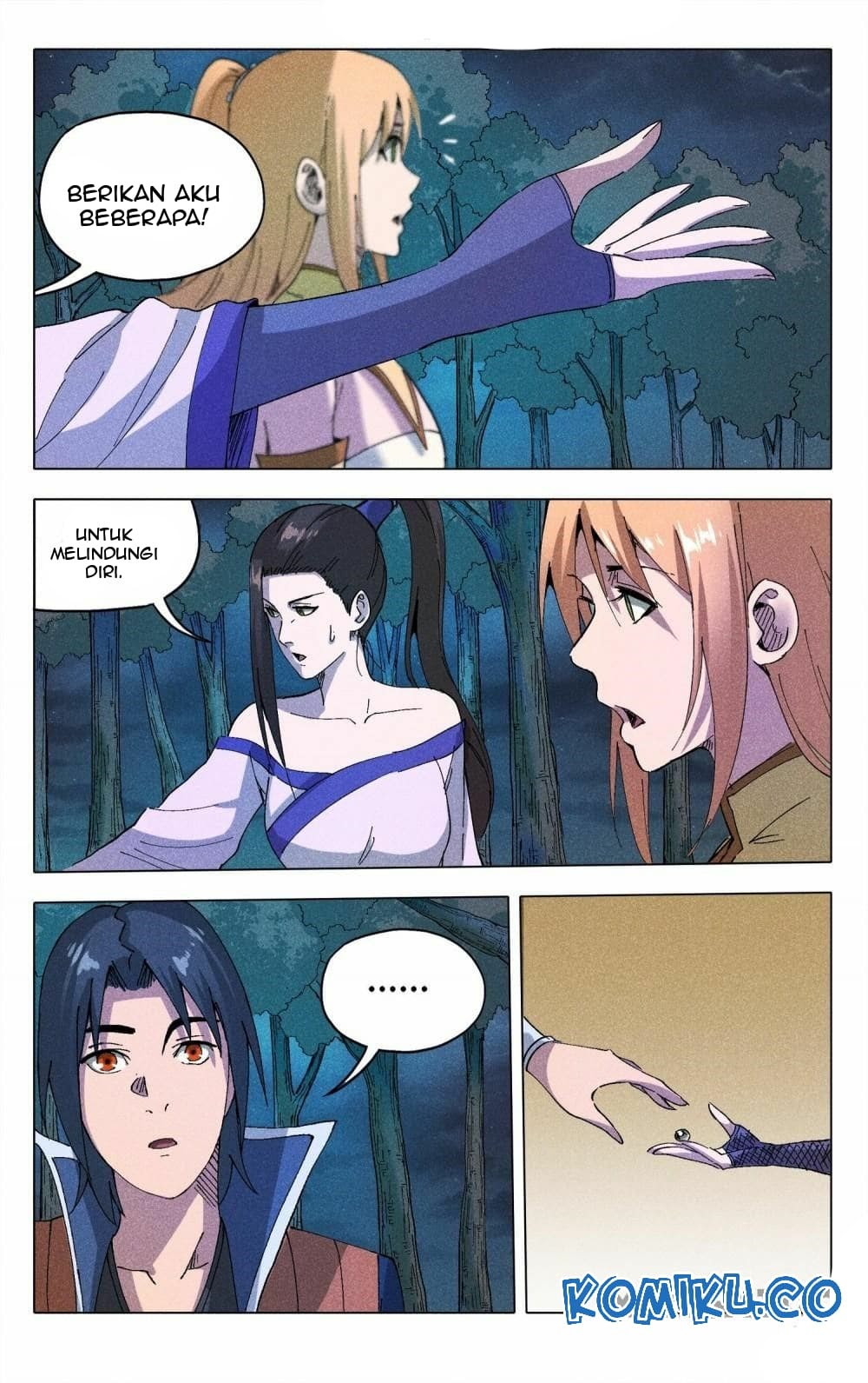 Deity’s Path through Ten Thousand Worlds Chapter 183 Gambar 10