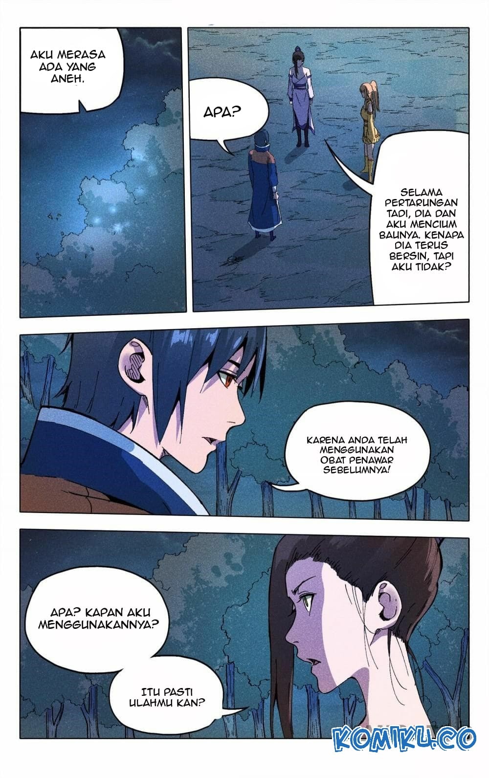 Deity’s Path through Ten Thousand Worlds Chapter 183 Gambar 11