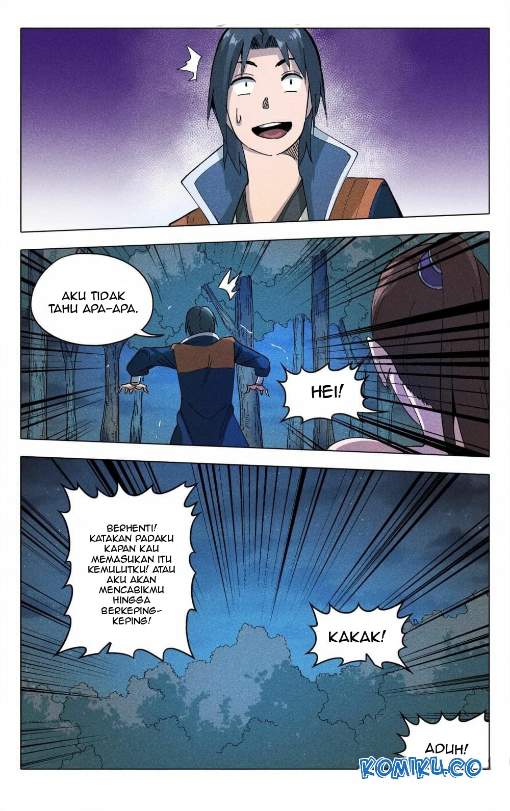 Deity’s Path through Ten Thousand Worlds Chapter 183 Gambar 12