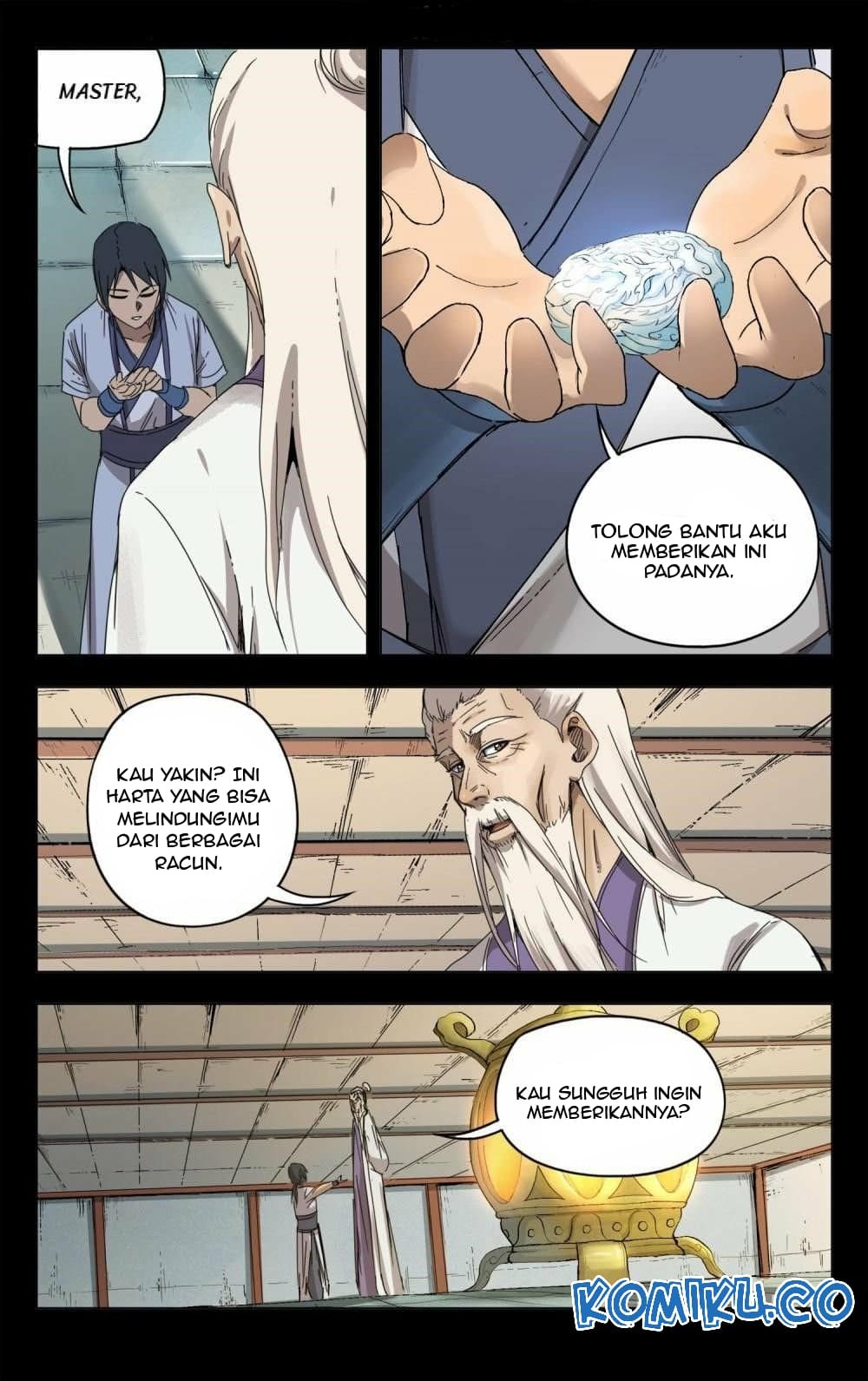 Deity’s Path through Ten Thousand Worlds Chapter 183 Gambar 13