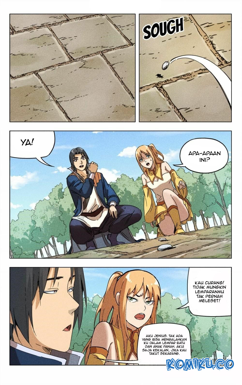 Deity’s Path through Ten Thousand Worlds Chapter 185 Gambar 3