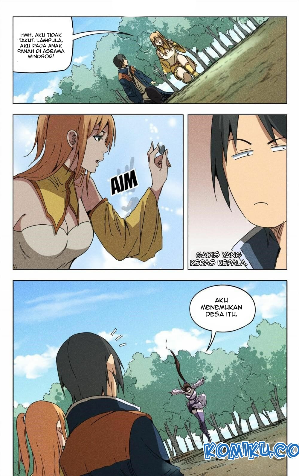 Deity’s Path through Ten Thousand Worlds Chapter 185 Gambar 4