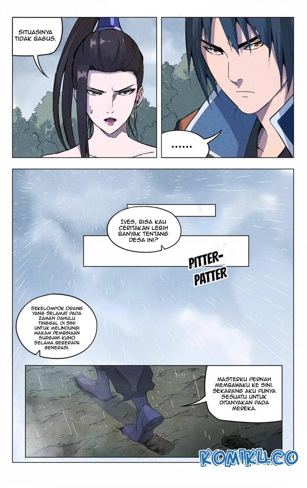 Deity’s Path through Ten Thousand Worlds Chapter 185 Gambar 5