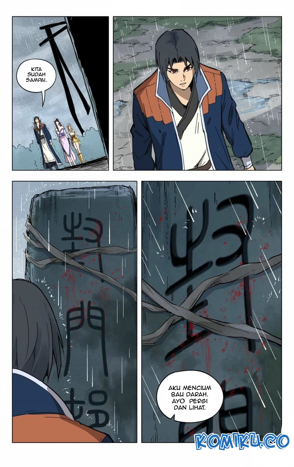 Deity’s Path through Ten Thousand Worlds Chapter 185 Gambar 6