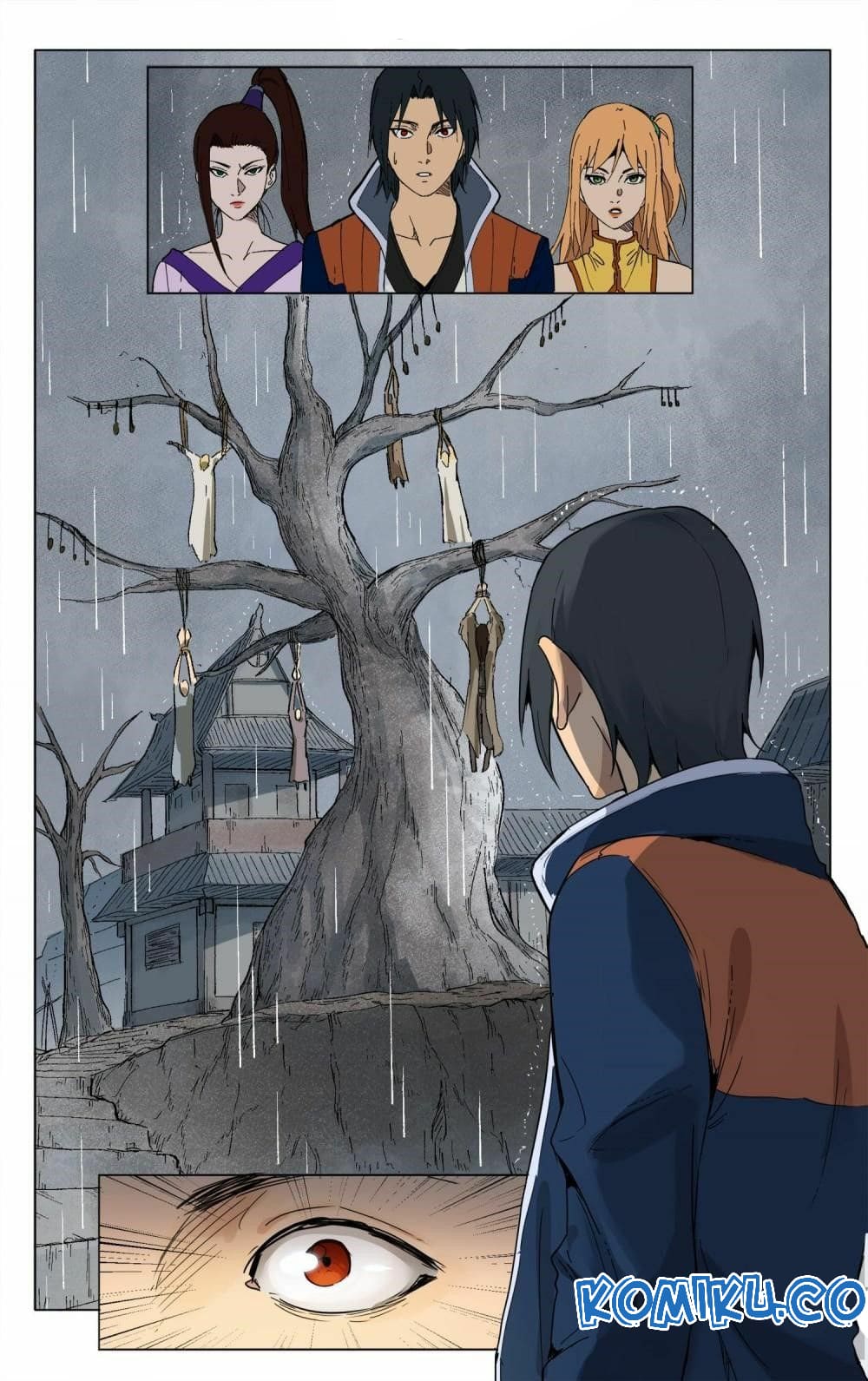Deity’s Path through Ten Thousand Worlds Chapter 185 Gambar 7