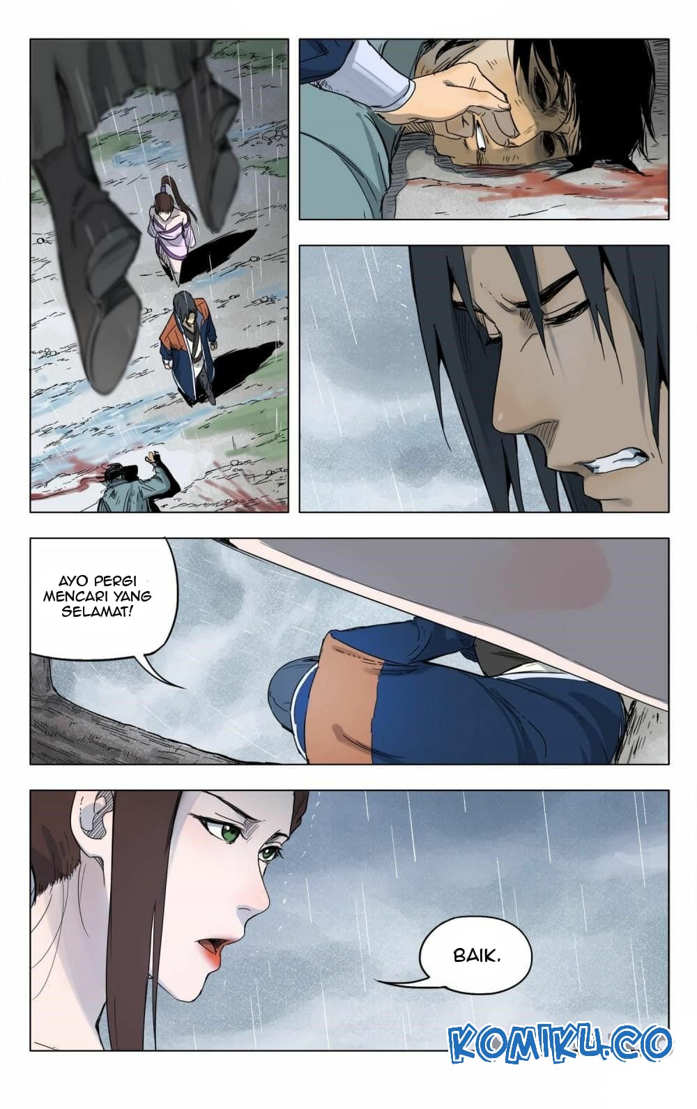 Deity’s Path through Ten Thousand Worlds Chapter 185 Gambar 8