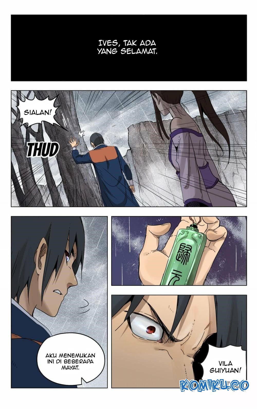 Deity’s Path through Ten Thousand Worlds Chapter 185 Gambar 10