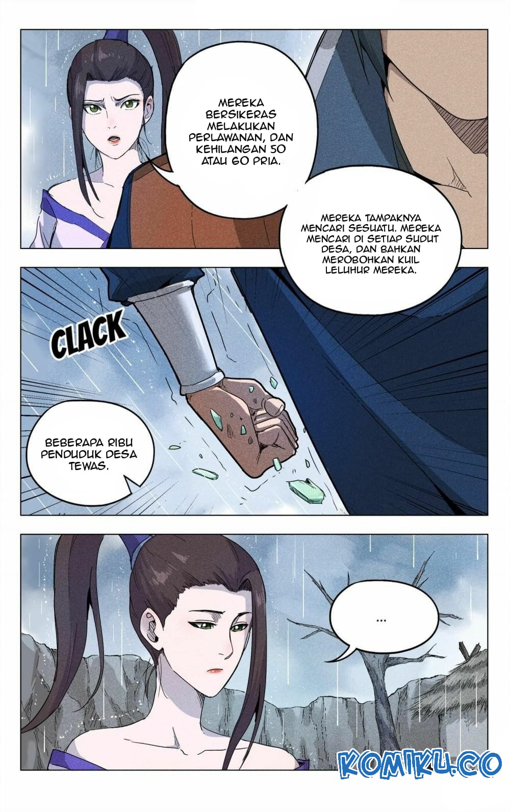 Deity’s Path through Ten Thousand Worlds Chapter 185 Gambar 11