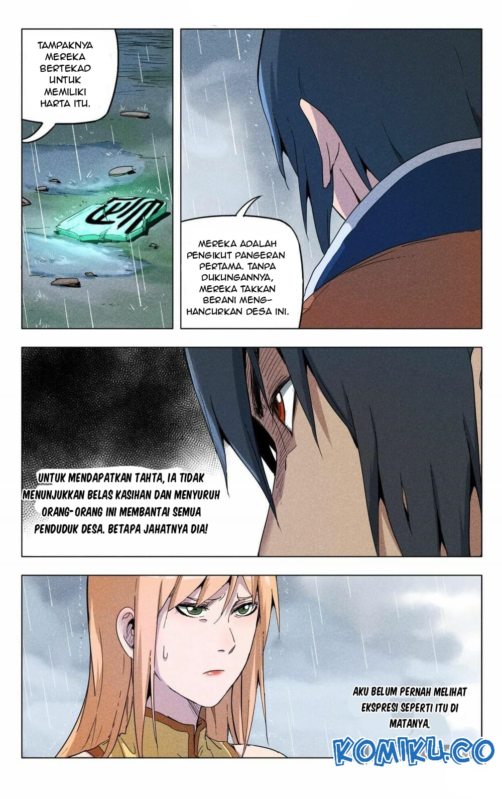 Deity’s Path through Ten Thousand Worlds Chapter 185 Gambar 12
