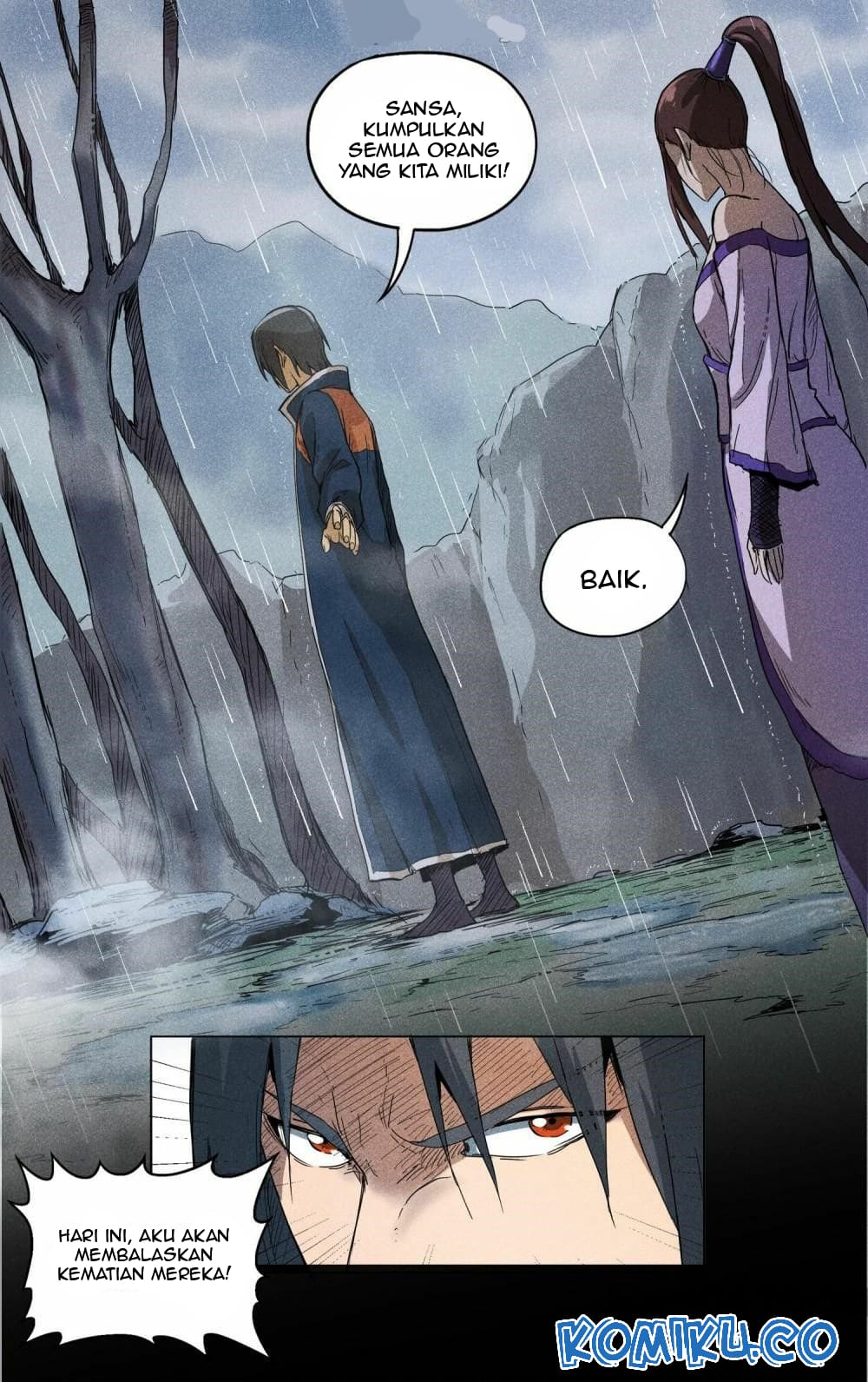 Deity’s Path through Ten Thousand Worlds Chapter 185 Gambar 13