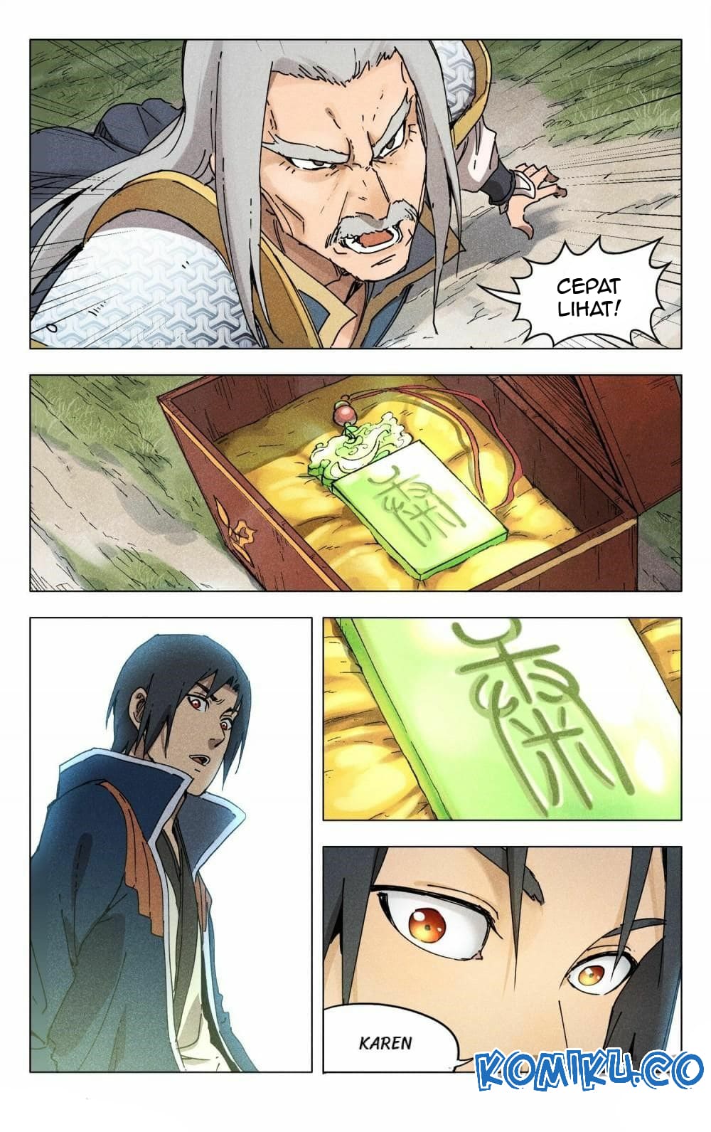 Deity’s Path through Ten Thousand Worlds Chapter 187 Gambar 3