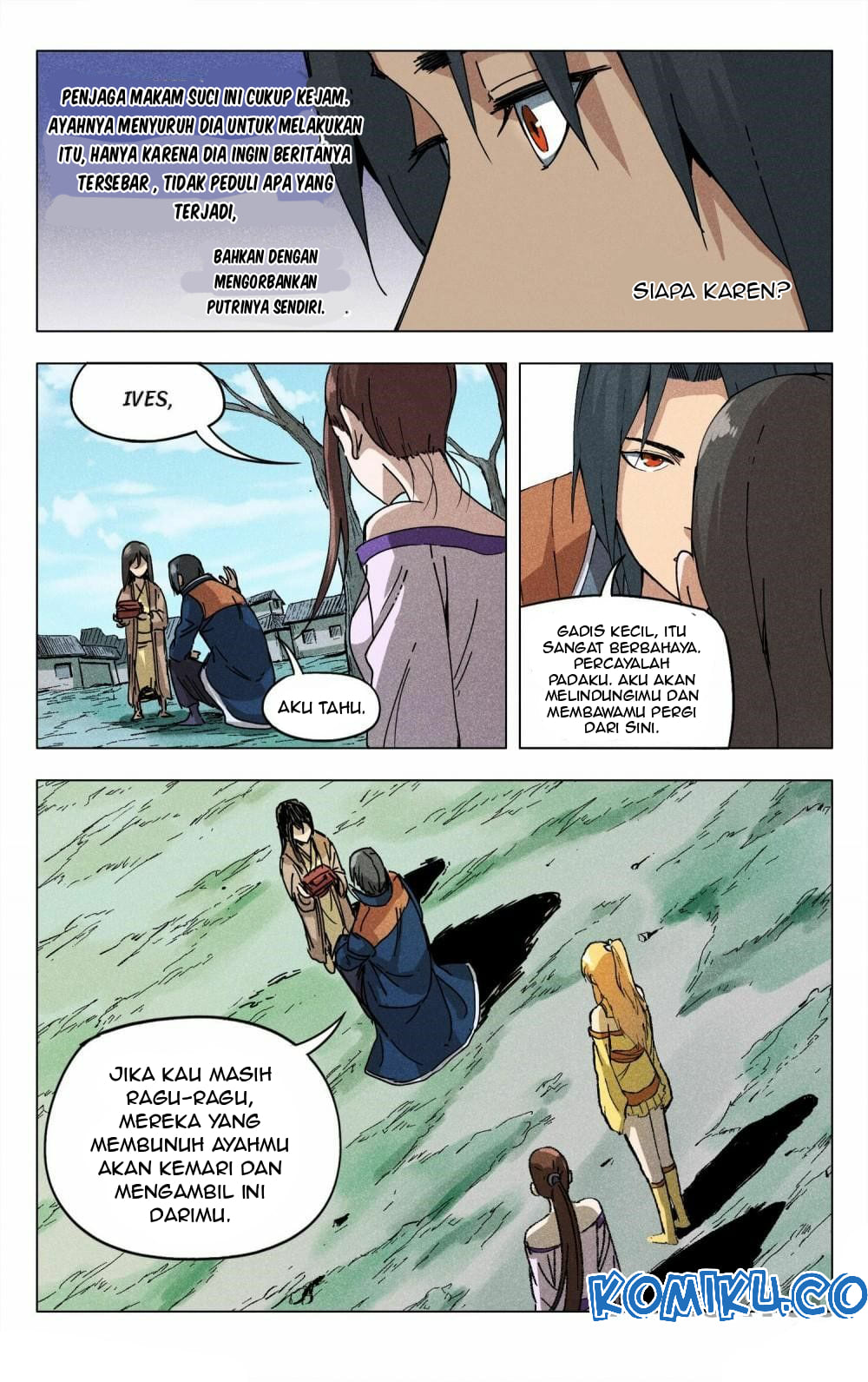 Deity’s Path through Ten Thousand Worlds Chapter 187 Gambar 4
