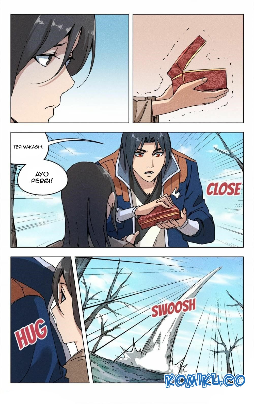 Deity’s Path through Ten Thousand Worlds Chapter 187 Gambar 5