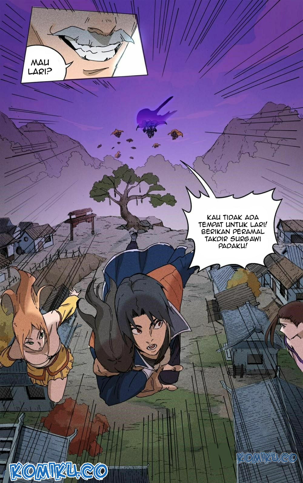 Deity’s Path through Ten Thousand Worlds Chapter 187 Gambar 6