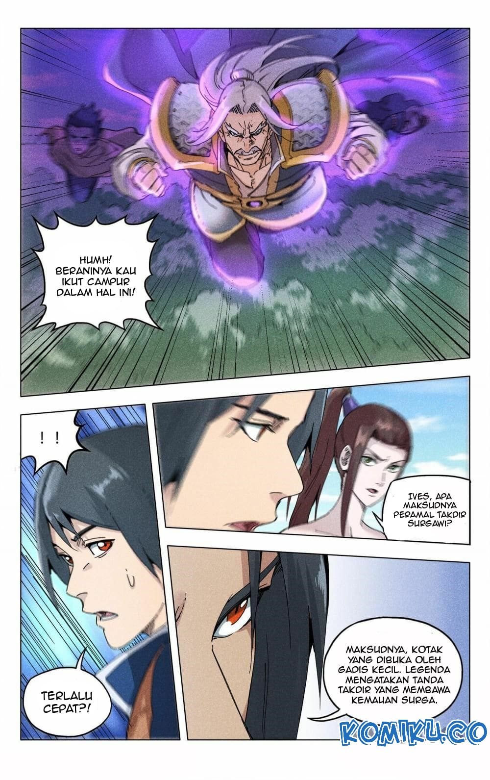 Deity’s Path through Ten Thousand Worlds Chapter 187 Gambar 7