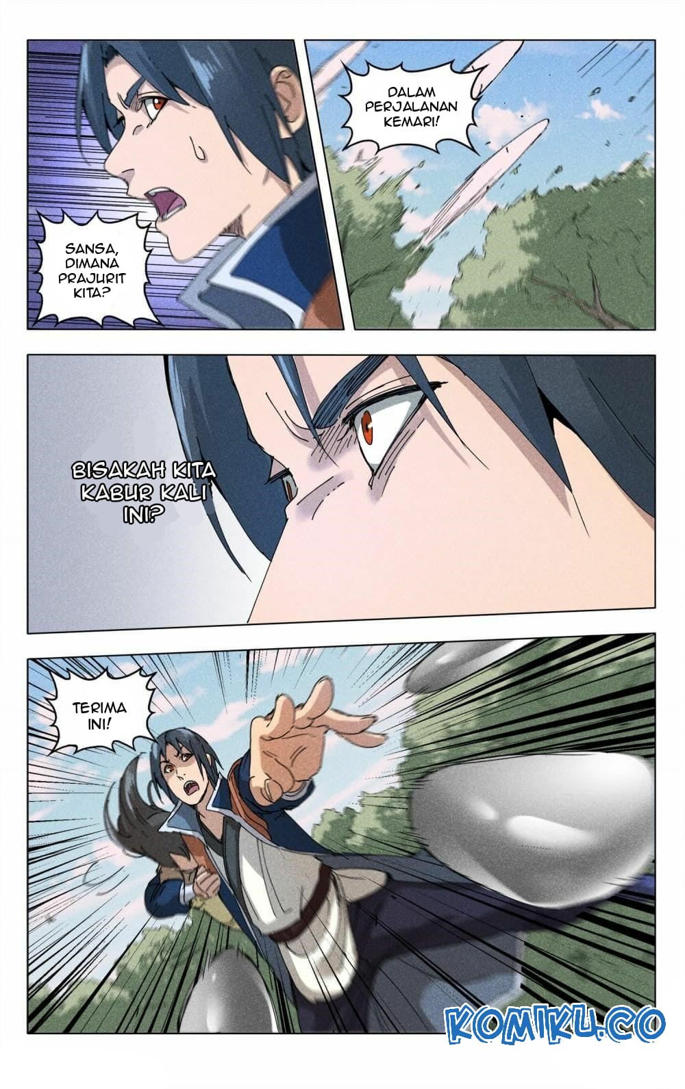 Deity’s Path through Ten Thousand Worlds Chapter 187 Gambar 8