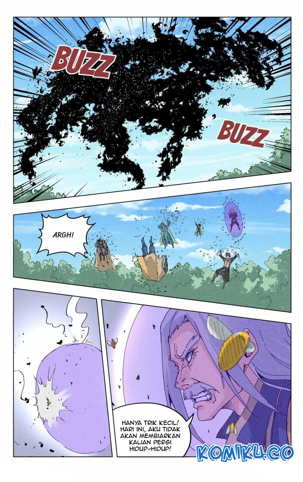 Deity’s Path through Ten Thousand Worlds Chapter 187 Gambar 9