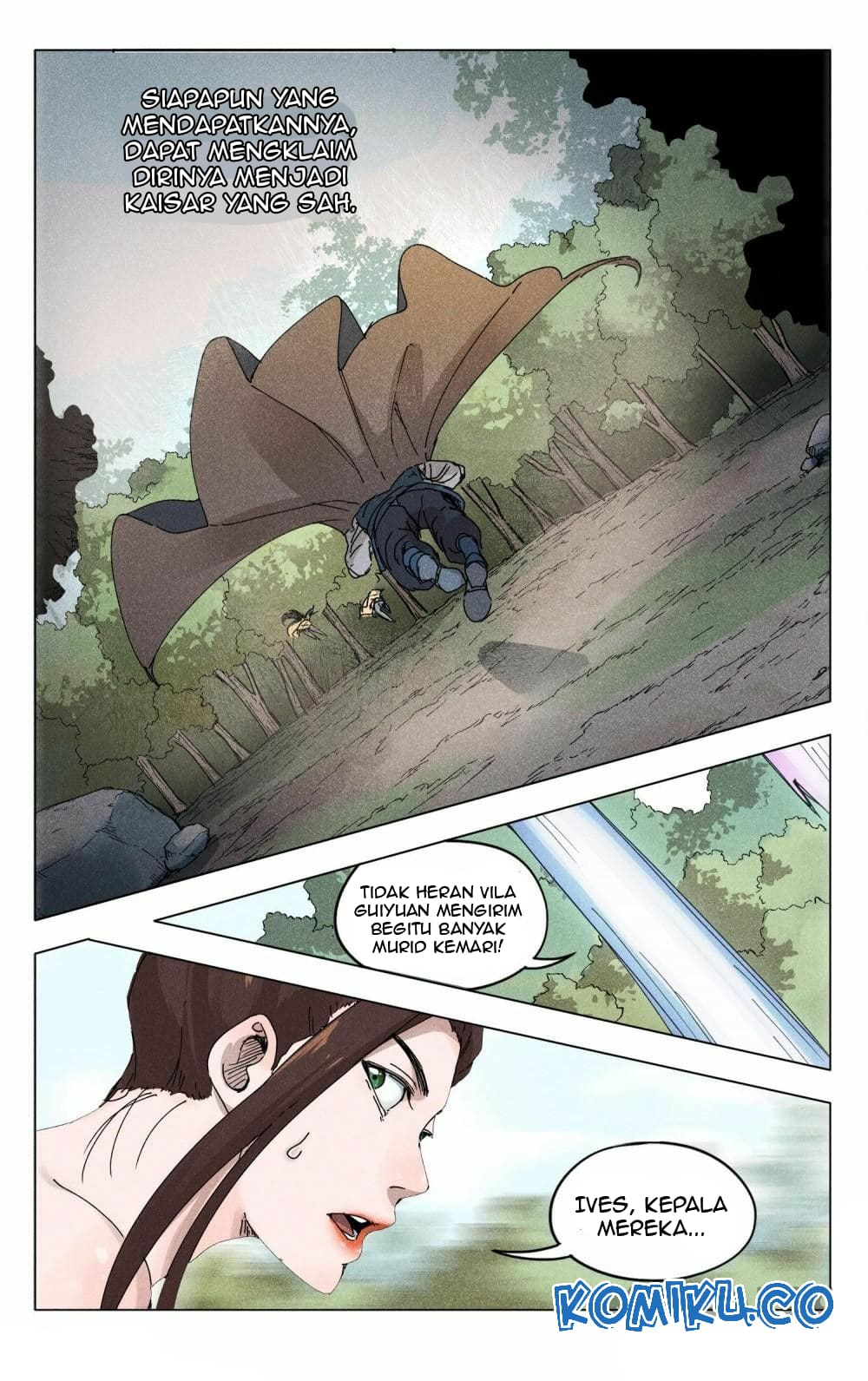 Deity’s Path through Ten Thousand Worlds Chapter 187 Gambar 10