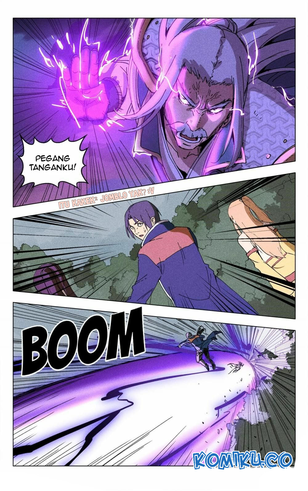 Deity’s Path through Ten Thousand Worlds Chapter 187 Gambar 12