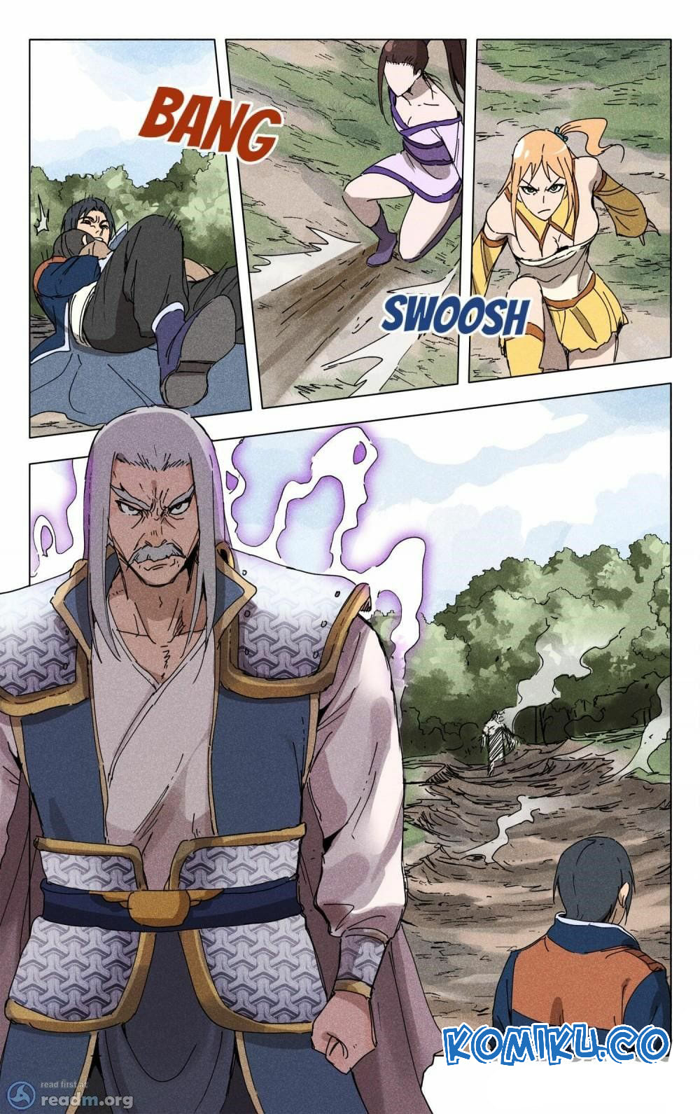 Deity’s Path through Ten Thousand Worlds Chapter 187 Gambar 13