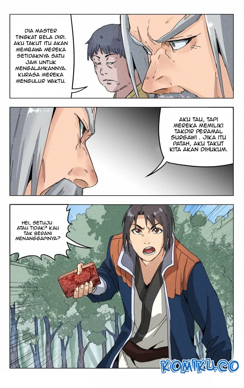 Deity’s Path through Ten Thousand Worlds Chapter 187 Gambar 14