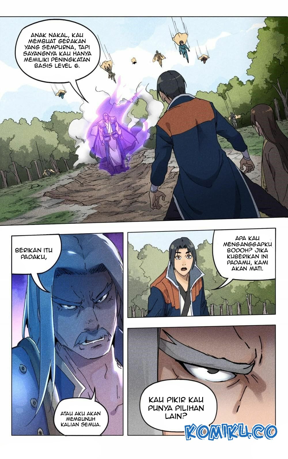 Deity’s Path through Ten Thousand Worlds Chapter 188 Gambar 2
