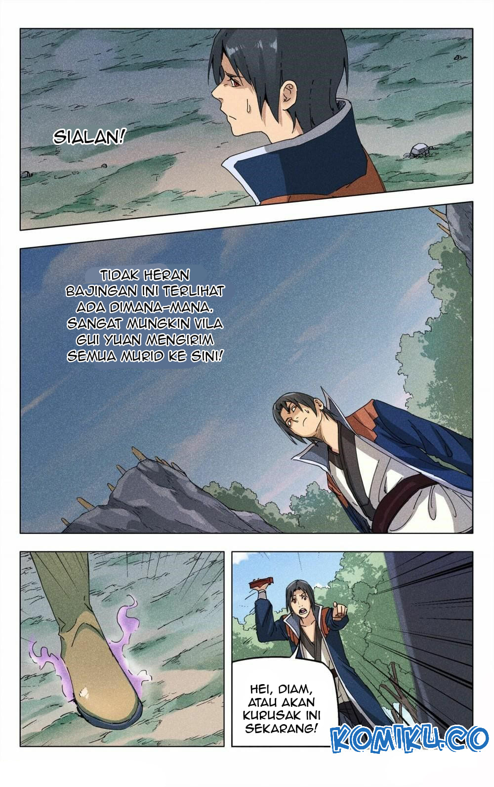 Deity’s Path through Ten Thousand Worlds Chapter 188 Gambar 3