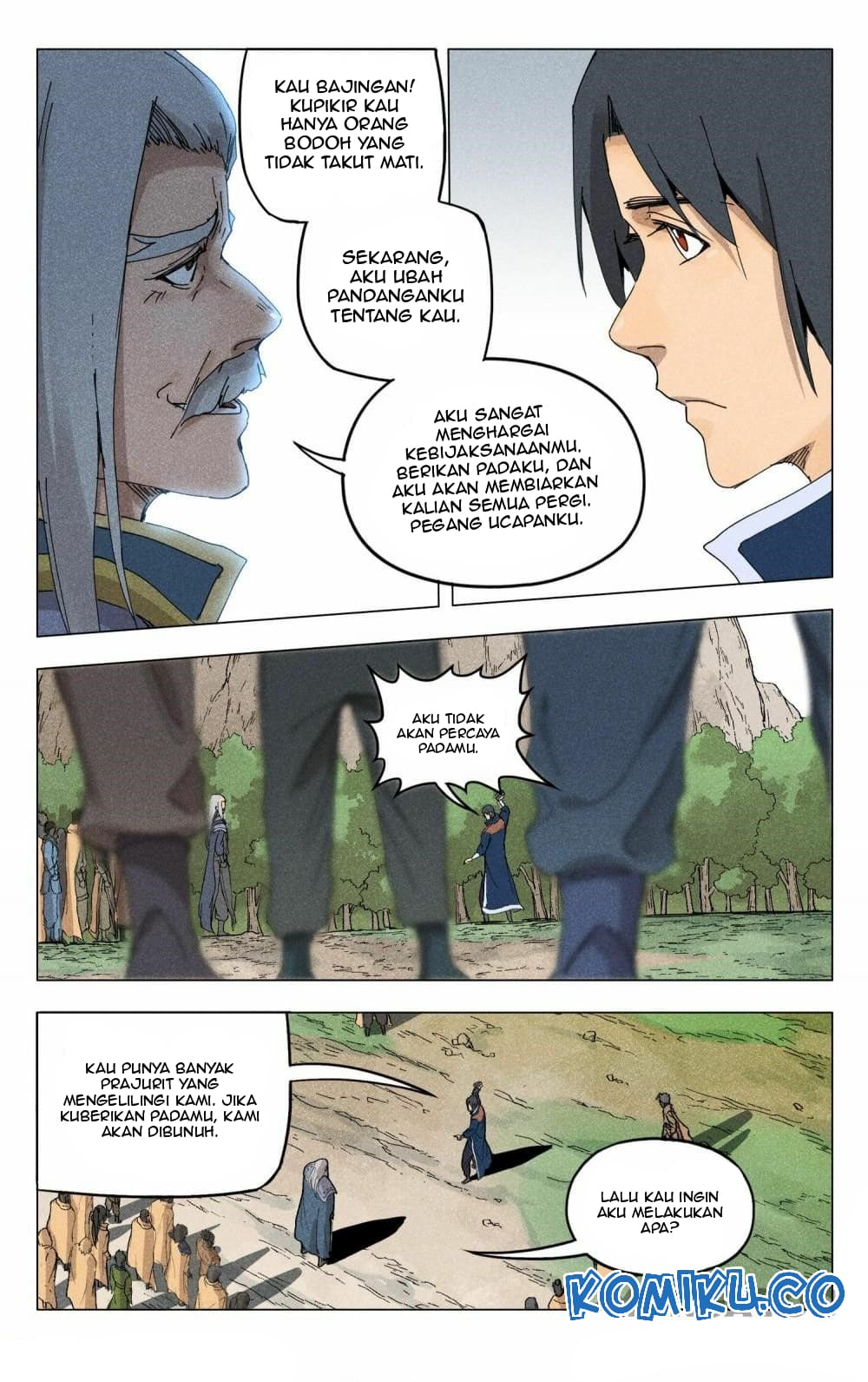 Deity’s Path through Ten Thousand Worlds Chapter 188 Gambar 5