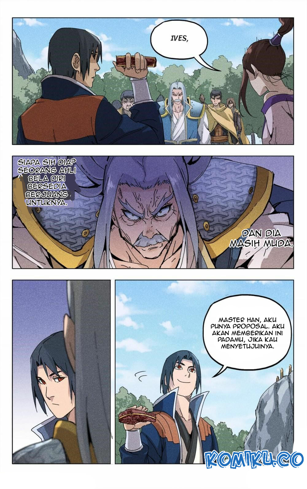 Deity’s Path through Ten Thousand Worlds Chapter 188 Gambar 6