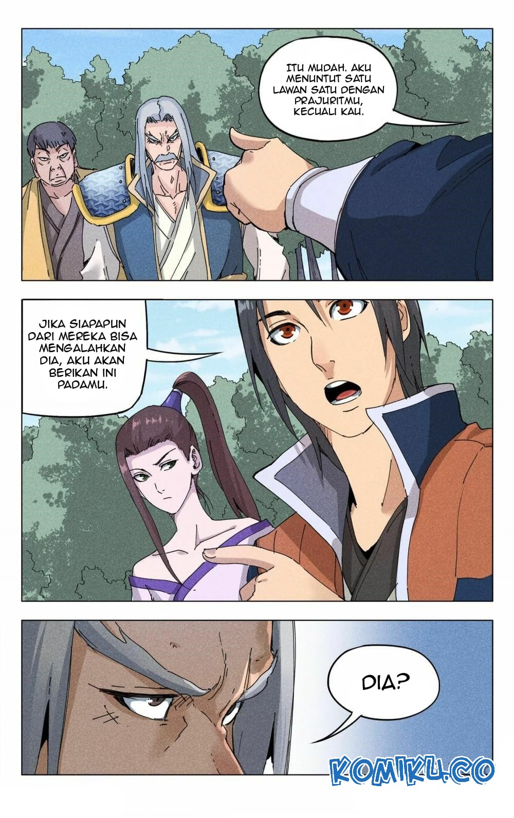 Deity’s Path through Ten Thousand Worlds Chapter 188 Gambar 7