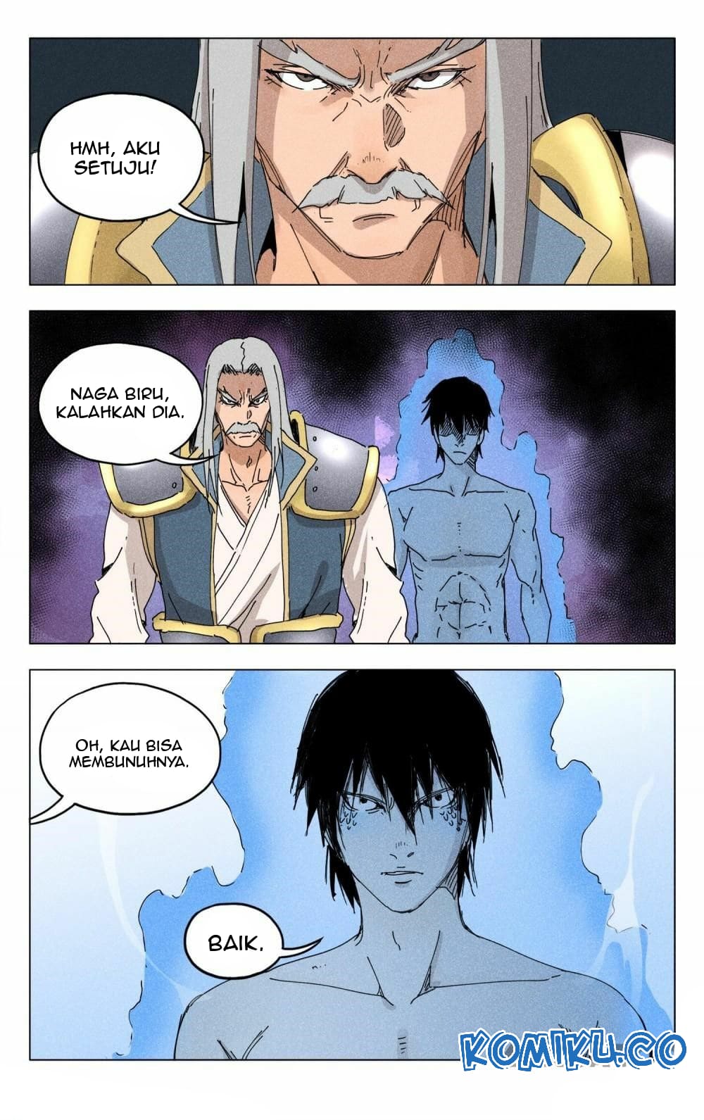 Deity’s Path through Ten Thousand Worlds Chapter 188 Gambar 9