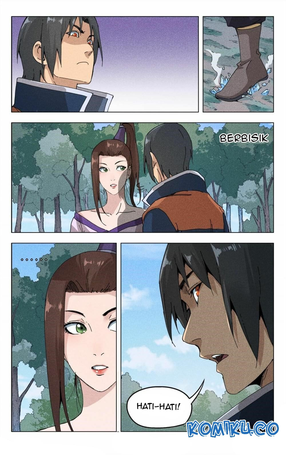 Deity’s Path through Ten Thousand Worlds Chapter 188 Gambar 10