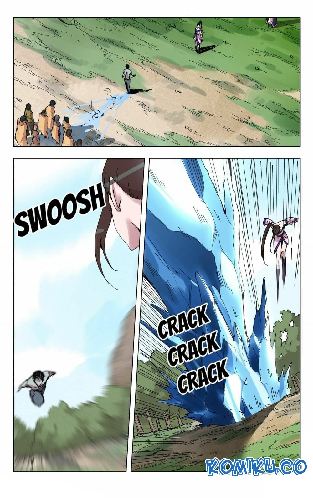 Deity’s Path through Ten Thousand Worlds Chapter 188 Gambar 11