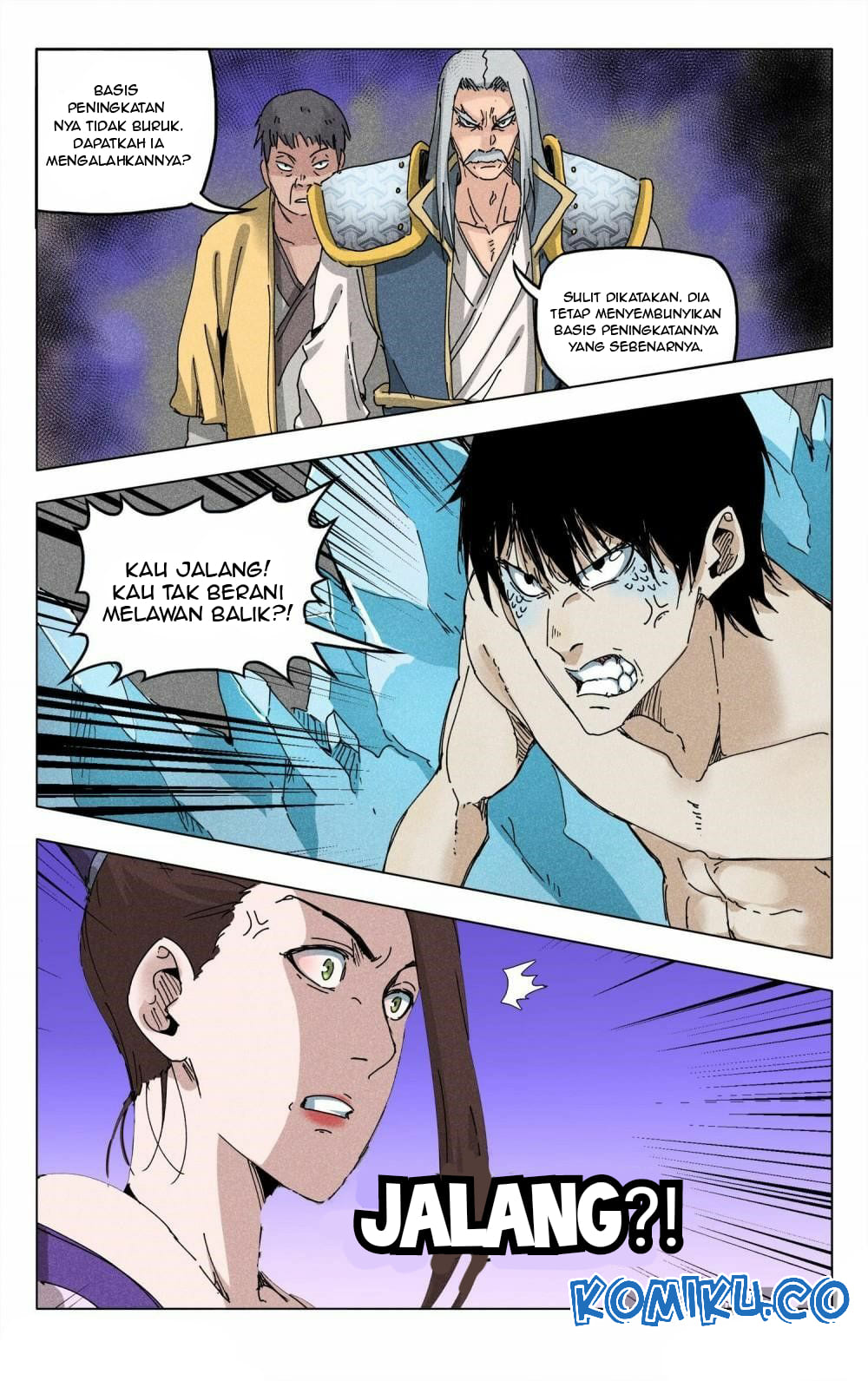 Deity’s Path through Ten Thousand Worlds Chapter 188 Gambar 13