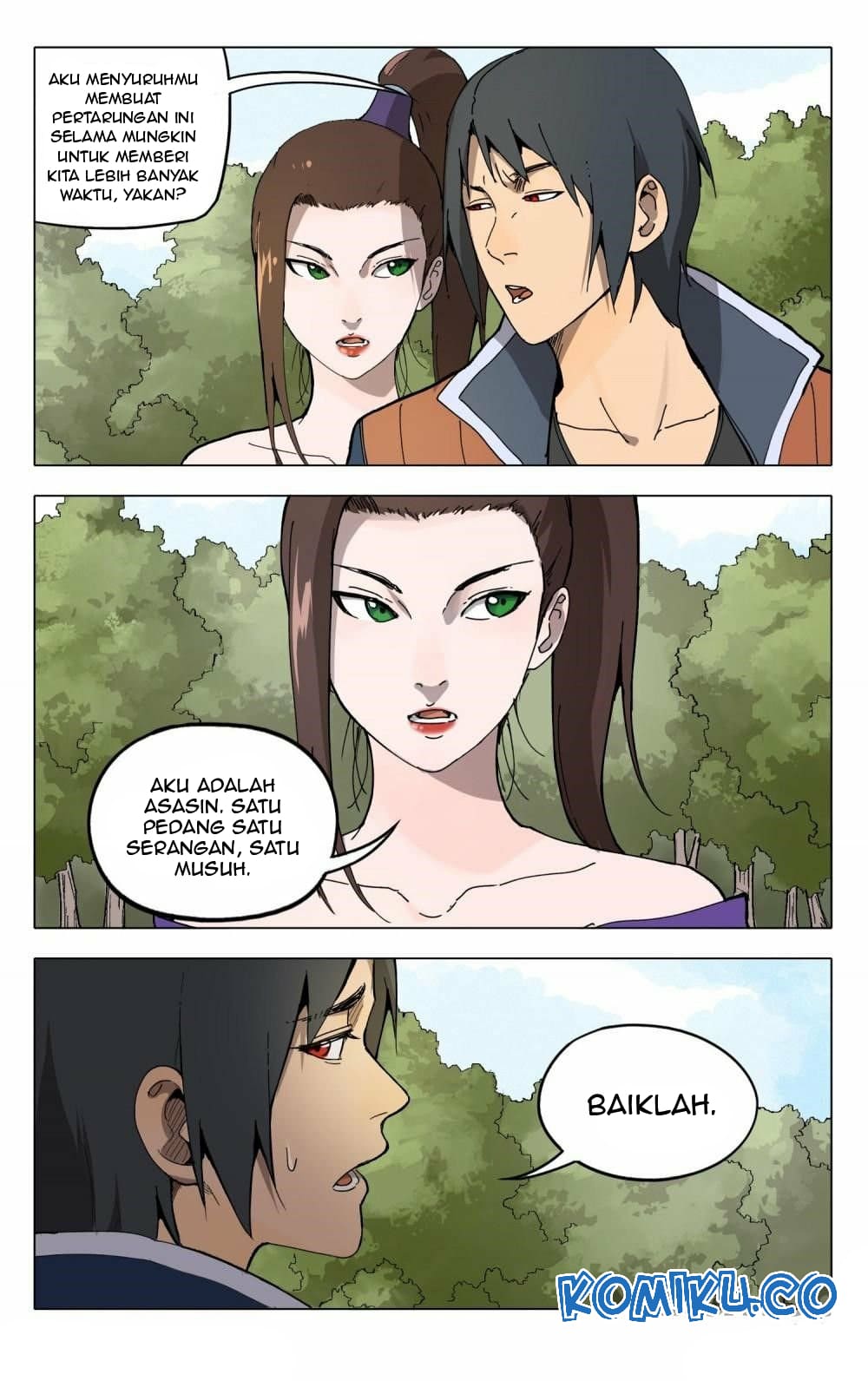 Deity’s Path through Ten Thousand Worlds Chapter 188 Gambar 14