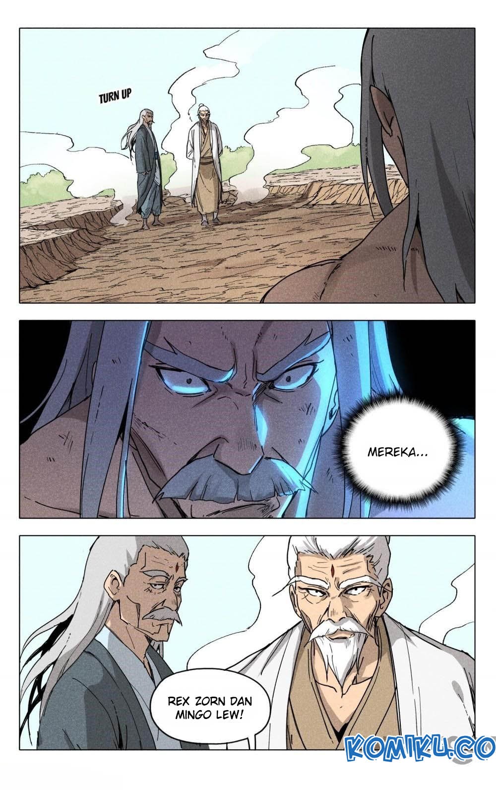 Deity’s Path through Ten Thousand Worlds Chapter 193 Gambar 1