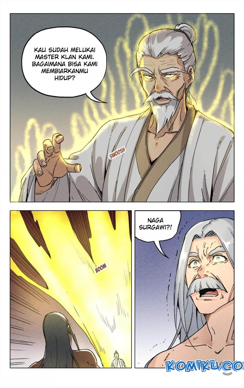 Deity’s Path through Ten Thousand Worlds Chapter 193 Gambar 4