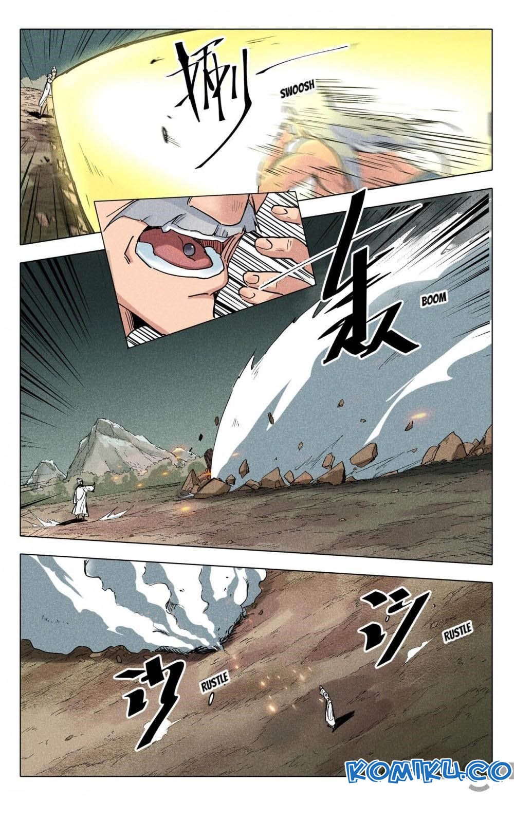 Deity’s Path through Ten Thousand Worlds Chapter 194 Gambar 1