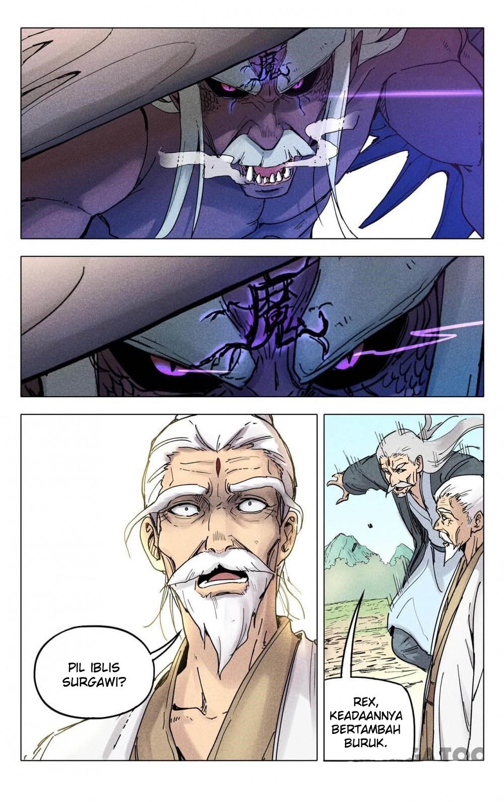 Deity’s Path through Ten Thousand Worlds Chapter 194 Gambar 3