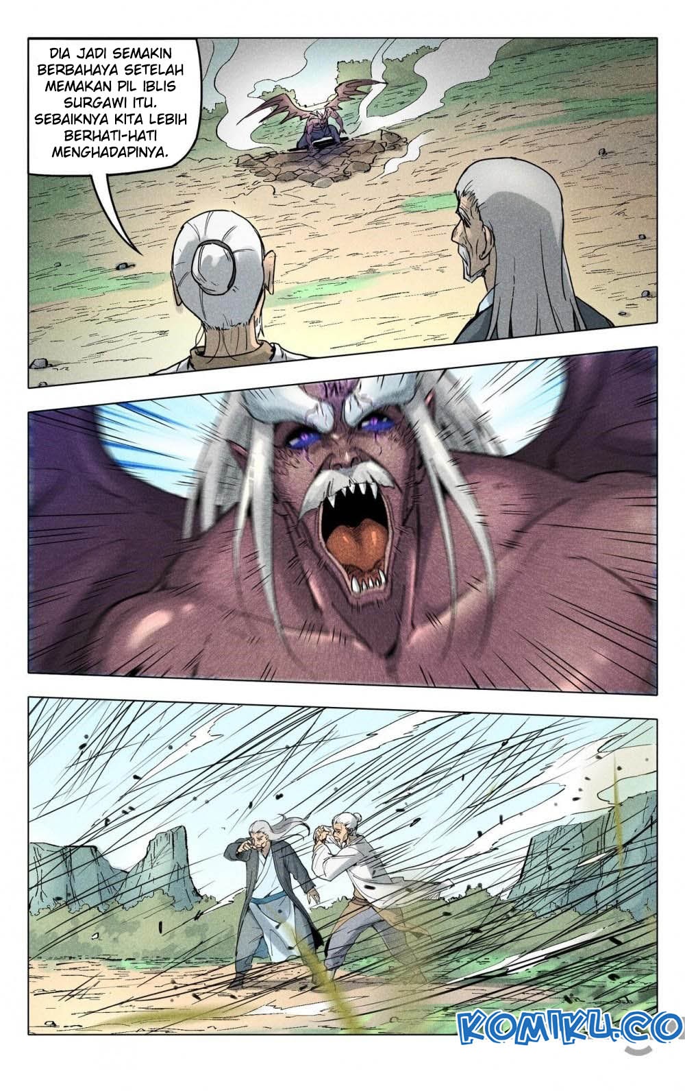 Deity’s Path through Ten Thousand Worlds Chapter 194 Gambar 4