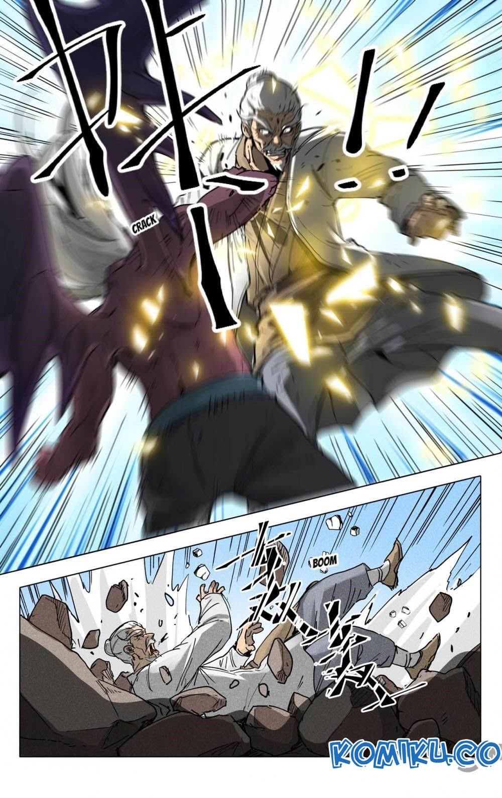 Deity’s Path through Ten Thousand Worlds Chapter 194 Gambar 7